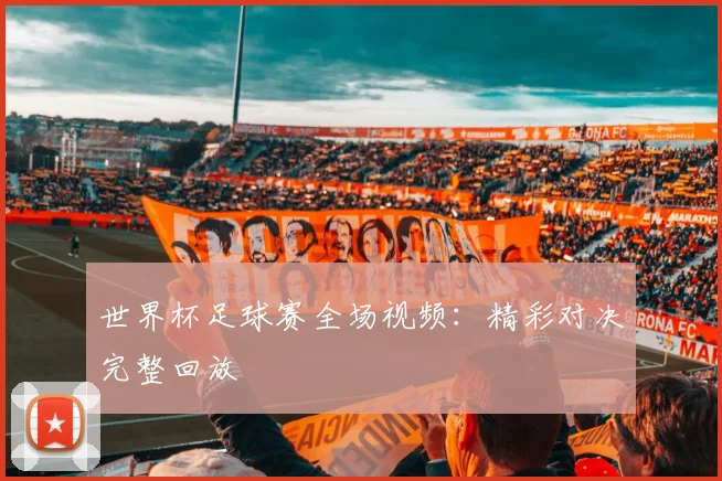 世界杯足球赛全场视频：精彩对决完整回放